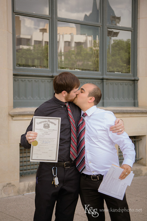 Dallas Wedding Photographers - K & S Photography dallas same sex weddings